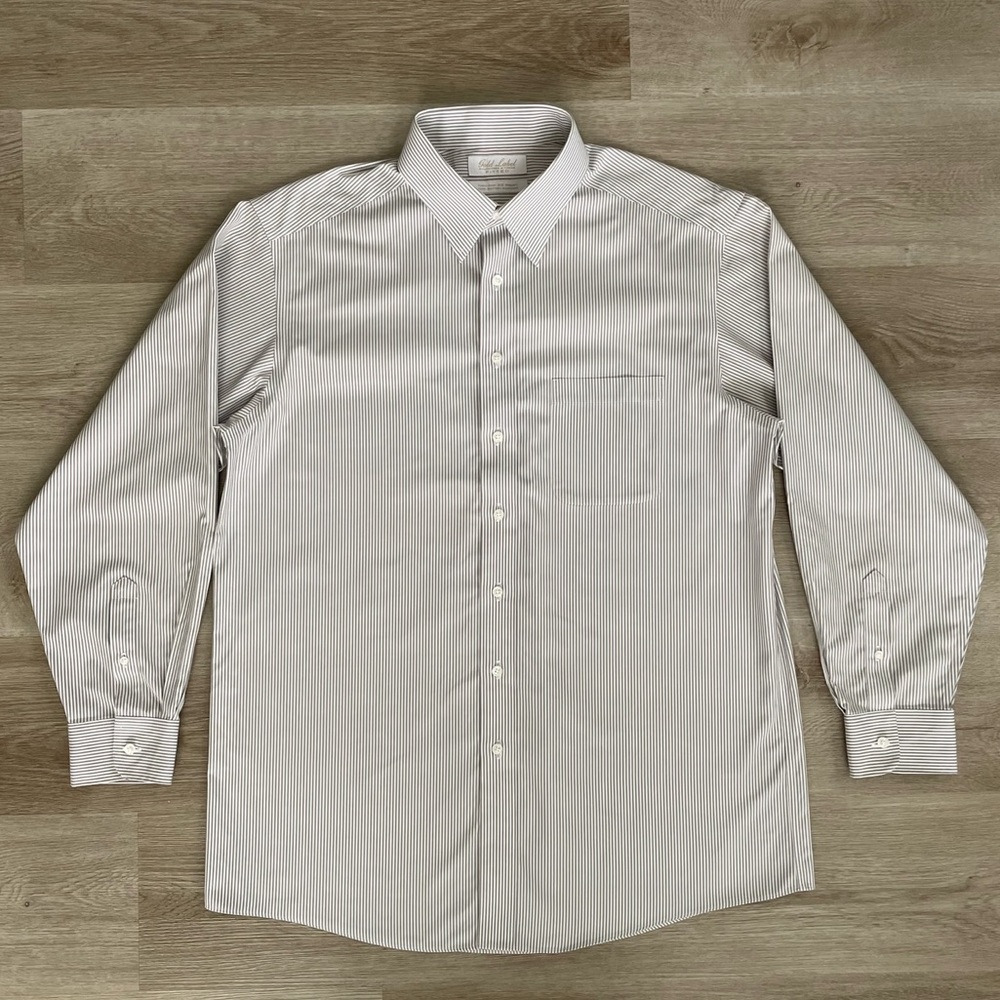 Gold Label Roundtree & Yorke Dress Shirt